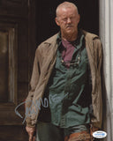DAVID MORSE SIGNED DRIVE ANGRY 8X10 PHOTO ACOA