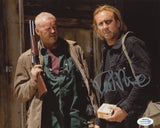 DAVID MORSE SIGNED DRIVE ANGRY 8X10 PHOTO 2 ACOA