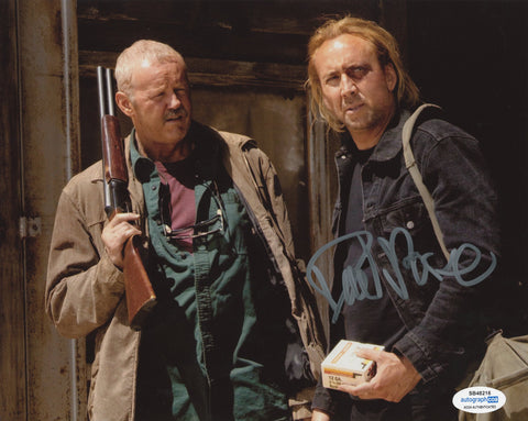 DAVID MORSE SIGNED DRIVE ANGRY 8X10 PHOTO 2 ACOA