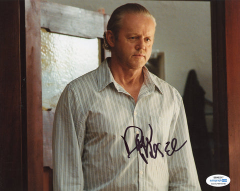 DAVID MORSE SIGNED DISTURBIA 8X10 PHOTO ACOA