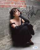 NATASHA LEGGERO SIGNED 8X10 PHOTO 4 ACOA