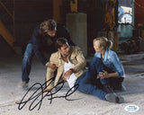 STEVE LUND SIGNED BITTEN 8X10 PHOTO 4 ACOA