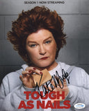 KATE MULGREW SIGNED ORANGE IS THE NEW BLACK 8X10 PHOTO ACOA