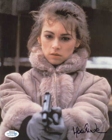 JOANNA PACULA SIGNED GORKY PARK 8X10 PHOTO ACOA