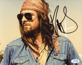 MATT MAYS SIGNED 8X10 PHOTO 2 ACOA