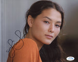 FIVEL STEWART SIGNED ATYPICAL 8X10 PHOTO 3 ACOA