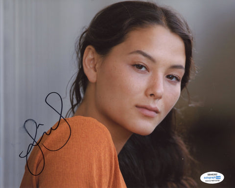 FIVEL STEWART SIGNED ATYPICAL 8X10 PHOTO 3 ACOA