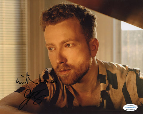 JP SAXE SIGNED 8X10 PHOTO 4 ACOA