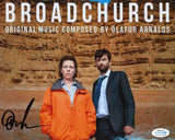 OLAFUR ARNALDS SIGNED BROADCHURCH 8X10 PHOTO ACOA