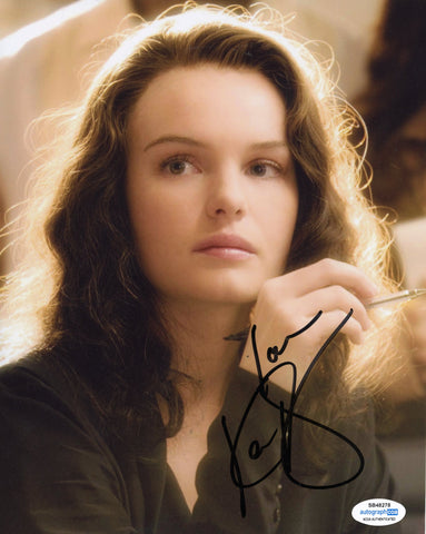 KATE BOSWORTH SIGNED SUPERMAN RETURNS 8X10 PHOTO 2 ACOA