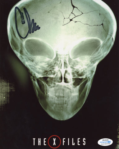 CHRIS CARTER SIGNED THE X FILES 8X10 PHOTO 2 ACOA