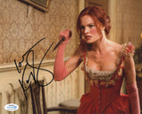 KATE BOSWORTH SIGNED THE WARRIOR'S WAY 8X10 PHOTO ACOA