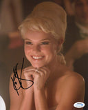KATE BOSWORTH SIGNED BEYOND THE SEA 8X10 PHOTO ACOA