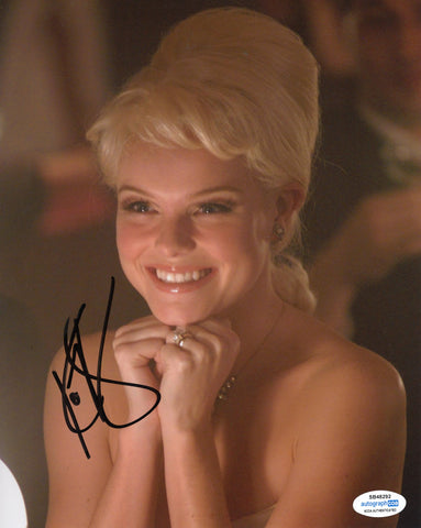 KATE BOSWORTH SIGNED BEYOND THE SEA 8X10 PHOTO ACOA