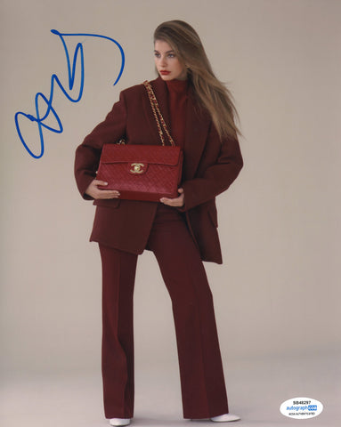 CAMILA MORRONE SIGNED 8X10 PHOTO CAMI 4 ACOA