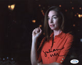 JULIANNE NICHOLSON SIGNED SHADOWS AND LIES 8X10 PHOTO 2 ACOA
