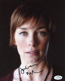JULIANNE NICHOLSON SIGNED 8X10 PHOTO ACOA