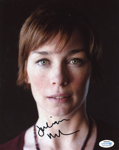 JULIANNE NICHOLSON SIGNED 8X10 PHOTO ACOA