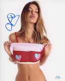 CAMILA MORRONE SIGNED 8X10 PHOTO CAMI 5 ACOA