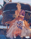 BELLA HEATHCOTE SIGNED 8X10 PHOTO ACOA