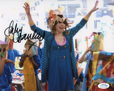SALLY HAWKINS SIGNED HAPPY GO LUCKY 8X10 PHOTO 2 ACOA