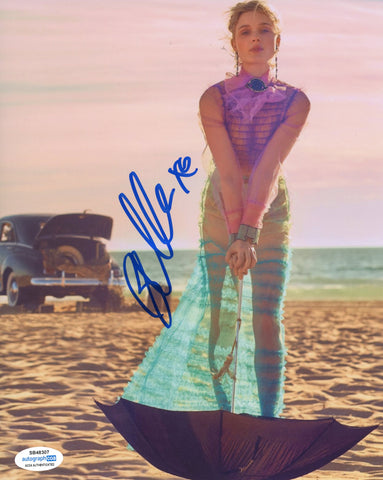 BELLA HEATHCOTE SIGNED 8X10 PHOTO 2 ACOA