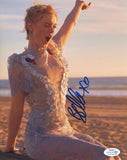 BELLA HEATHCOTE SIGNED 8X10 PHOTO ACOA