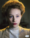 SARAH GADON SIGNED A DANGEROUS METHOD 8X10 PHOTO ACOA