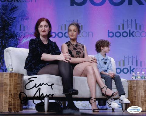 EMMA DONOGHUE SIGNED ROOM 8X10 PHOTO ACOA