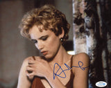 JULIETTE LEWIS SIGNED ROMEO IS BLEEDING 8X10 PHOTO ACOA