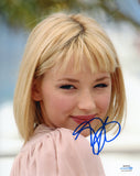 HALEY BENNETT SIGNED KABOOM 8X10 PHOTO ACOA