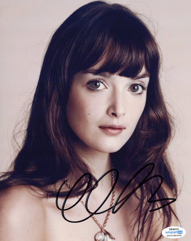 CHARLOTTE LE BON SIGNED 8X10 PHOTO 4 ACOA