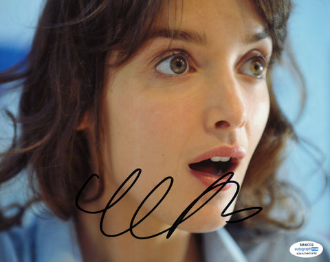 CHARLOTTE LE BON SIGNED 8X10 PHOTO 3 ACOA