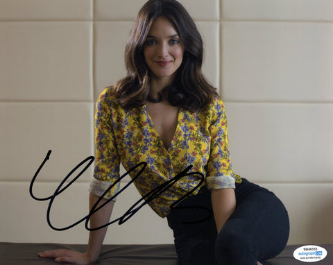 CHARLOTTE LE BON SIGNED 8X10 PHOTO 2 ACOA