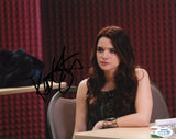 KATIE STEVENS SIGNED FAKING IT 8X10 PHOTO ACOA