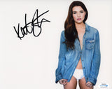 KATIE STEVENS SIGNED 8X10 PHOTO 4 ACOA