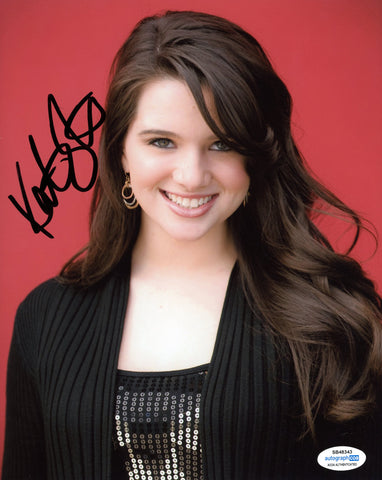 KATIE STEVENS SIGNED 8X10 PHOTO 3 ACOA