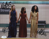 THE BOLD TYPE CAST SIGNED 8X10 PHOTO ACOA