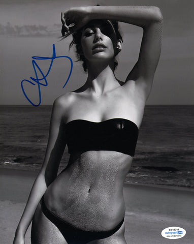 CAMILA MORRONE SIGNED 8X10 PHOTO CAMI 8 ACOA