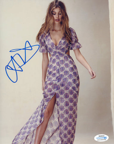 CAMILA MORRONE SIGNED 8X10 PHOTO CAMI ACOA