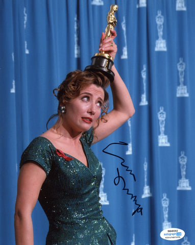 EMMA THOMPSON SIGNED 8X10 PHOTO ACOA