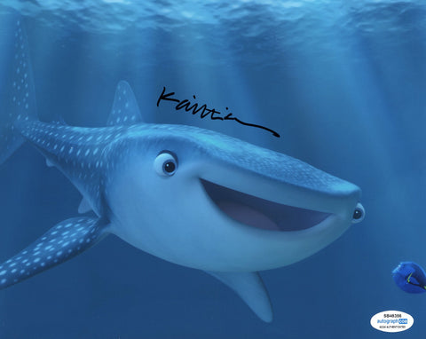 KAITLIN OLSON SIGNED FINDING DORY 8X10 PHOTO ACOA