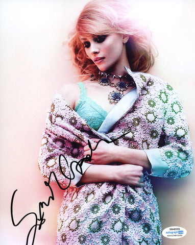 SARAH GADON SIGNED 8X10 PHOTO 3 ACOA