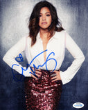GINA RODRIGUEZ SIGNED 8X10 PHOTO 4 ACOA