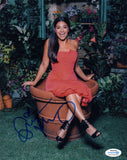GINA RODRIGUEZ SIGNED 8X10 PHOTO 3 ACOA