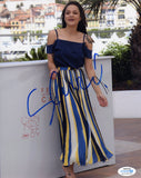 SASHA LANE SIGNED 8X10 PHOTO ACOA