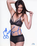 GINA RODRIGUEZ SIGNED 8X10 PHOTO 2 ACOA