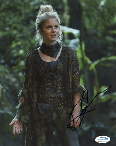 ROSE MCIVER SIGNED ONCE UPON A TIME 8X10 PHOTO 2 ACOA