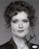 REBECCA WISOCKY SIGNED 8X10 PHOTO ACOA