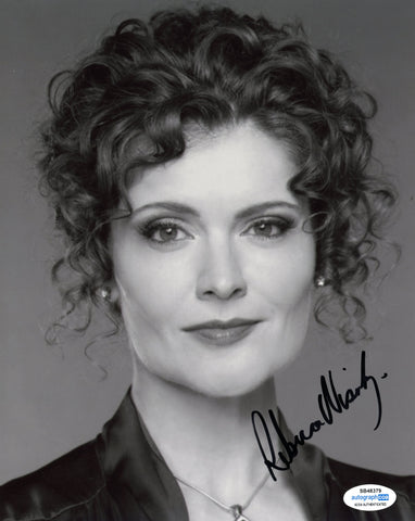 REBECCA WISOCKY SIGNED 8X10 PHOTO ACOA